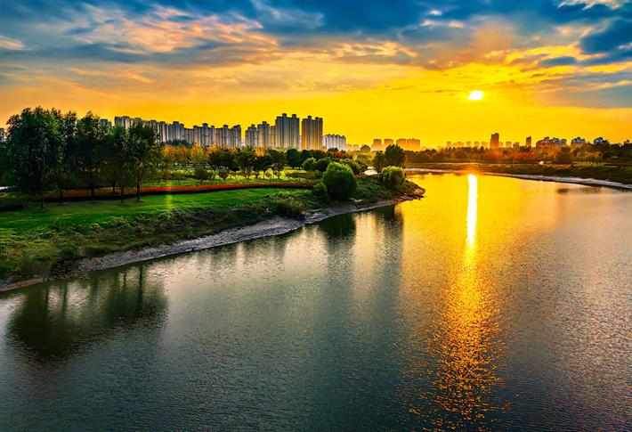 縣區(qū)動態(tài)｜草木知秋意 斑斕繪彩卷