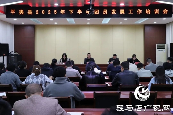 共青團平輿縣委召開2025年下半年團員發(fā)展工作培訓(xùn)會