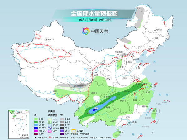 冷空氣發(fā)力，將迎降雨最強時段！