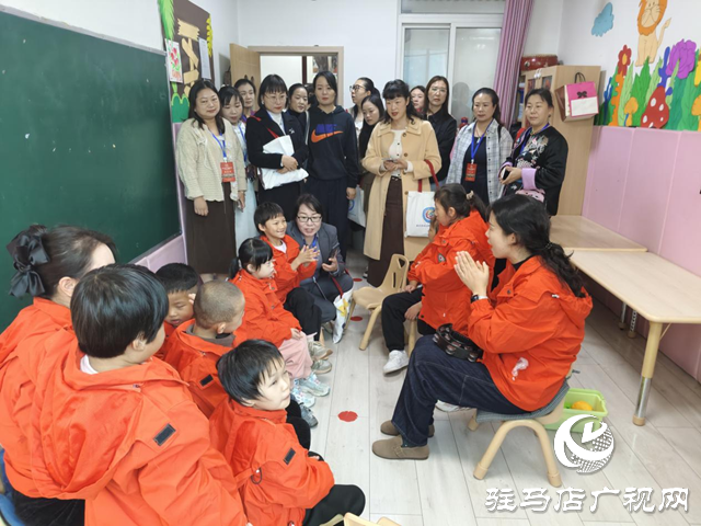??“國培計劃（2025）”農(nóng)村校園長研修班學(xué)員走進駐馬店市博愛幼兒園觀摩交流