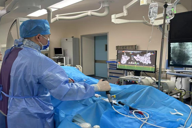 70 歲王大爺遭房顫 “折騰”，駐馬店市第一人民醫(yī)院射頻消融術(shù)助其心跳歸位?