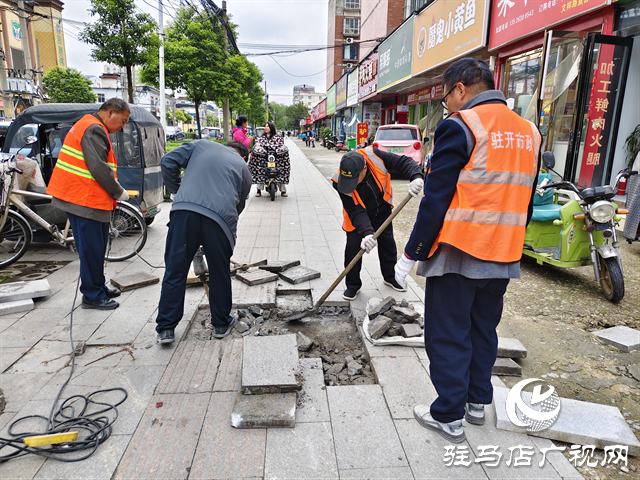  開發(fā)區(qū)城市管理事務(wù)中心：雨天巡查“不松懈” 筑牢安全“防護網(wǎng)”