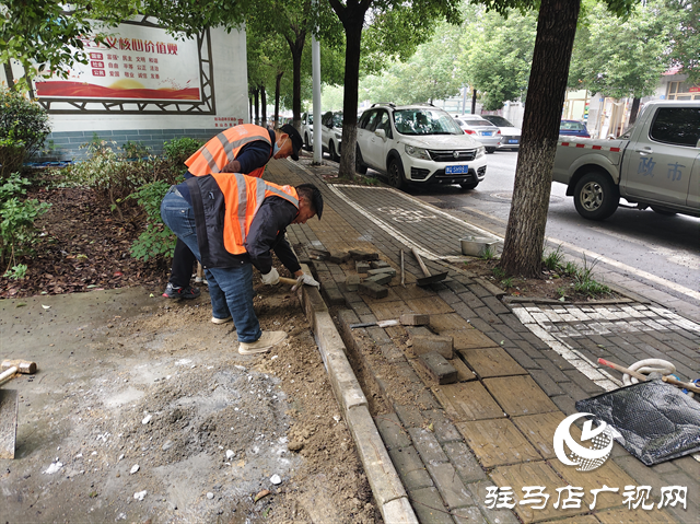  開發(fā)區(qū)城市管理事務(wù)中心：雨天巡查“不松懈” 筑牢安全“防護網(wǎng)”