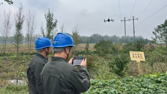 國網(wǎng)新蔡縣供電公司：開展供電線路特巡 確保電網(wǎng)安全穩(wěn)定運(yùn)行