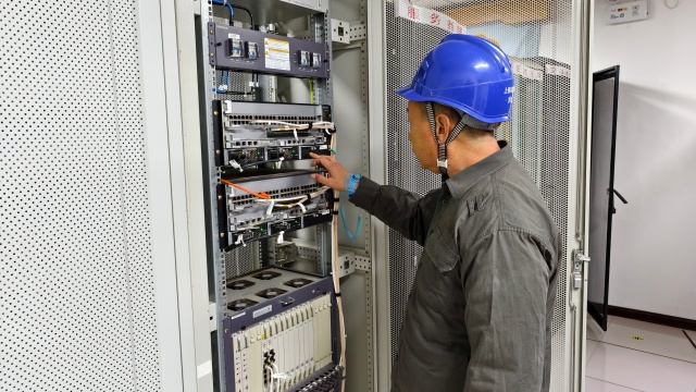 國網(wǎng)上蔡縣供電公司：專項(xiàng)檢查防汛物資 筑牢機(jī)房安全屏障?