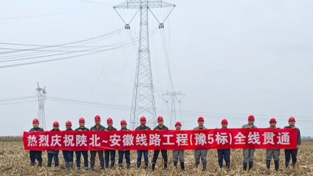 國(guó)網(wǎng)駐馬店供電公司：高效落實(shí)屬地責(zé)任 助推特高壓工程建設(shè)