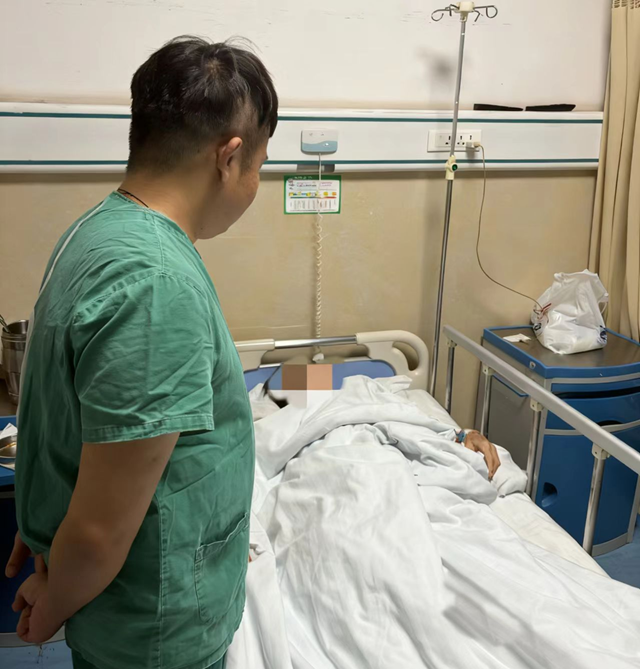 外固定術(shù)解病痛 駐馬店市第一人民醫(yī)院骨科二病區(qū)助骨折患者快速康復(fù)?