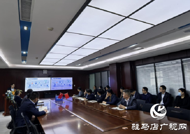 新華保險(xiǎn)駐馬店中支開(kāi)展企業(yè)文化專題學(xué)習(xí)