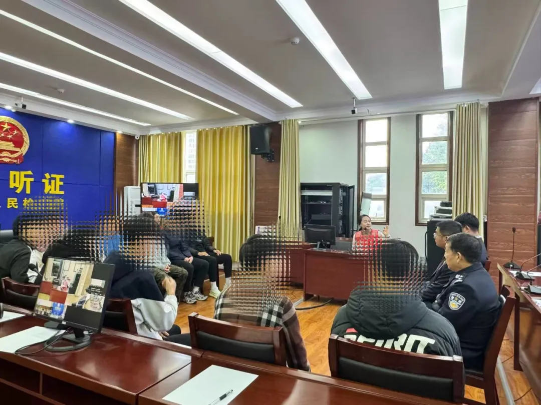 泌陽縣人民檢察院開展特色幫教活動