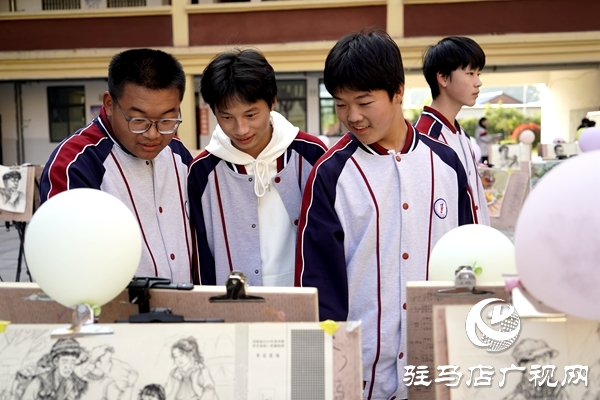 駐馬店市樹人高級(jí)中學(xué)：競(jìng)技與藝術(shù)交織 多元活動(dòng)點(diǎn)亮校園生活
