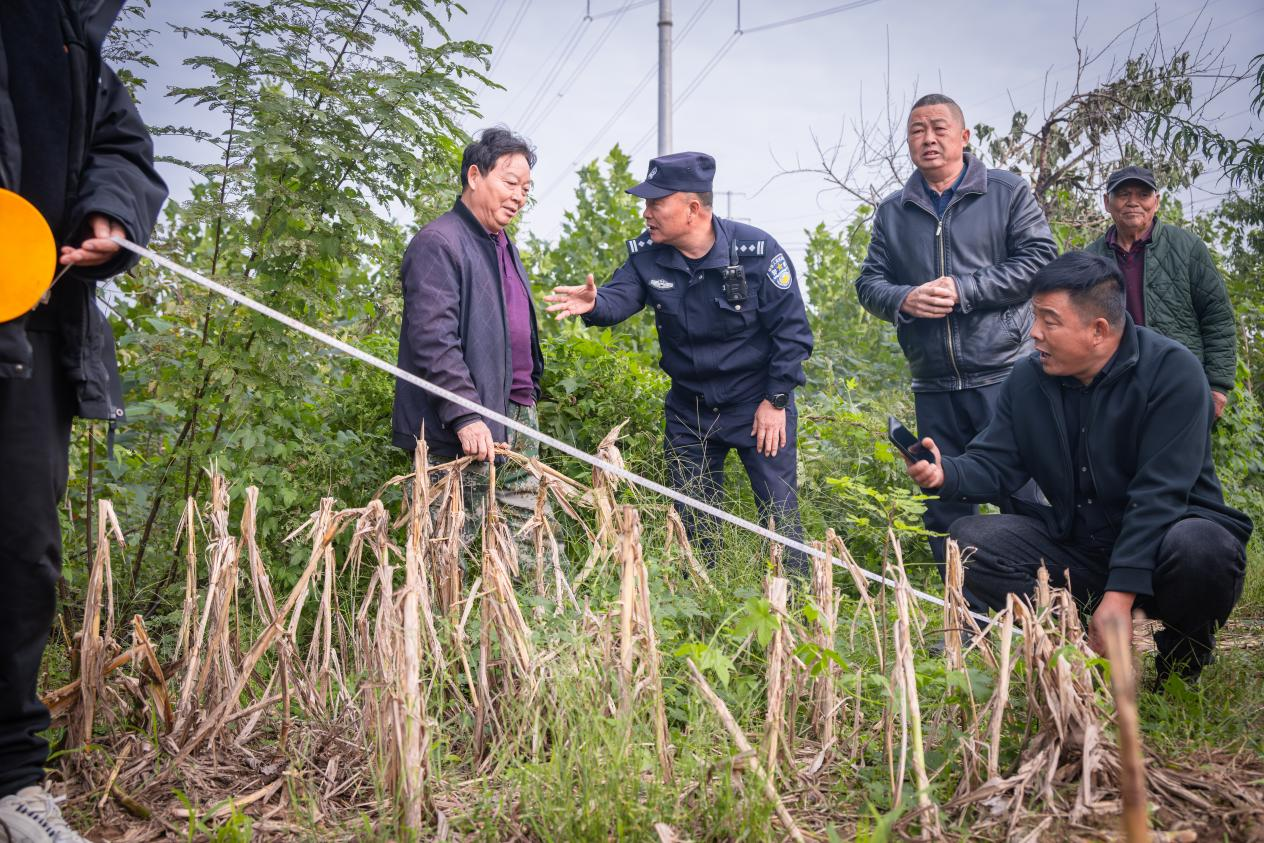 開發(fā)區(qū)公安分局：土地糾紛引矛盾 多元調(diào)解促和諧