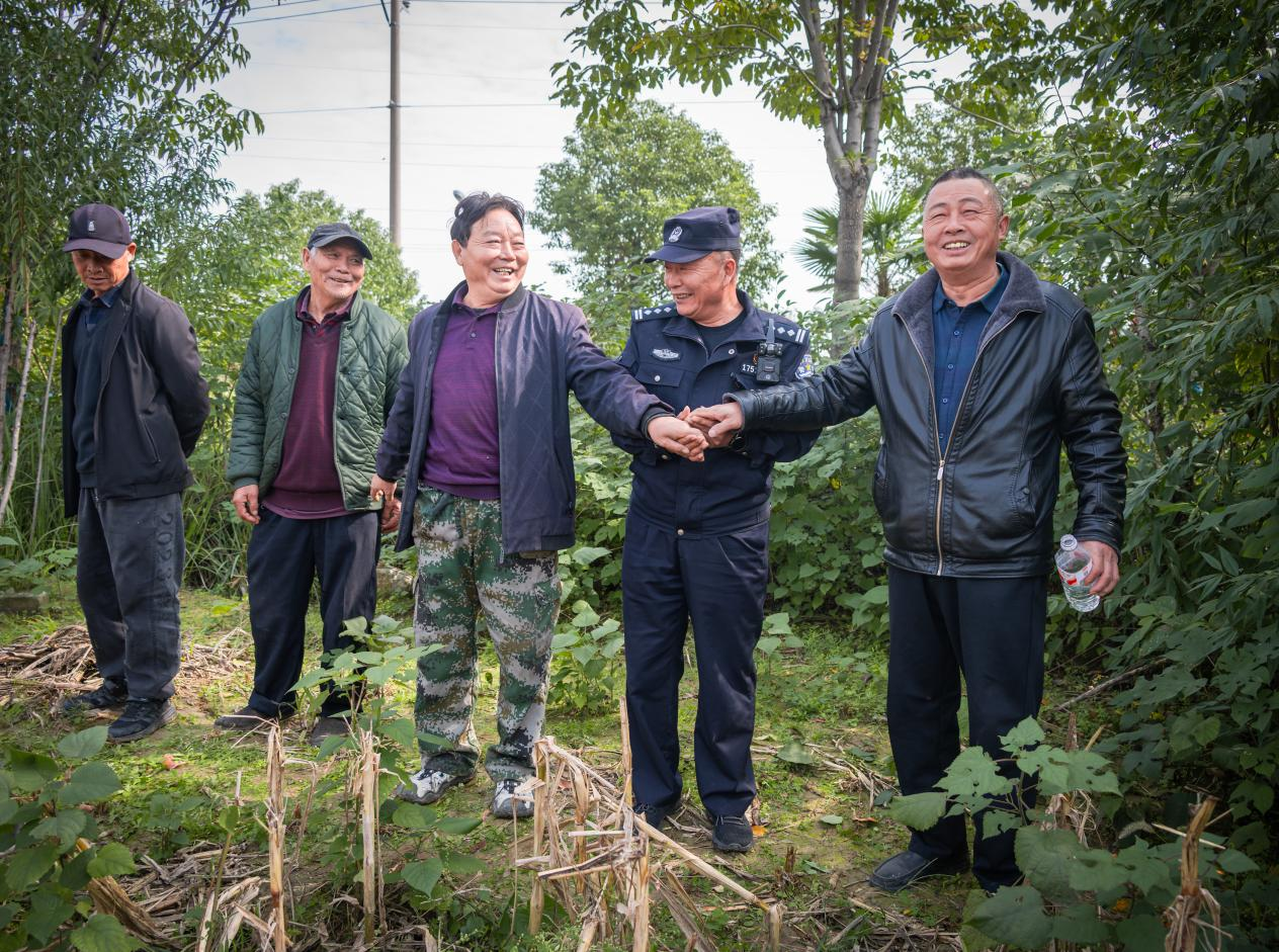 開發(fā)區(qū)公安分局：土地糾紛引矛盾 多元調(diào)解促和諧