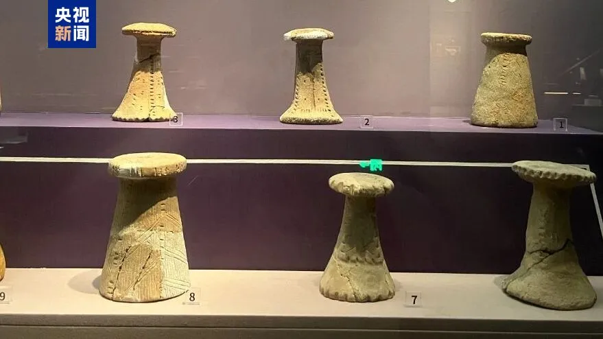 移動(dòng)“鍋架子”上 藏著長江流域大溪先民的生活日常