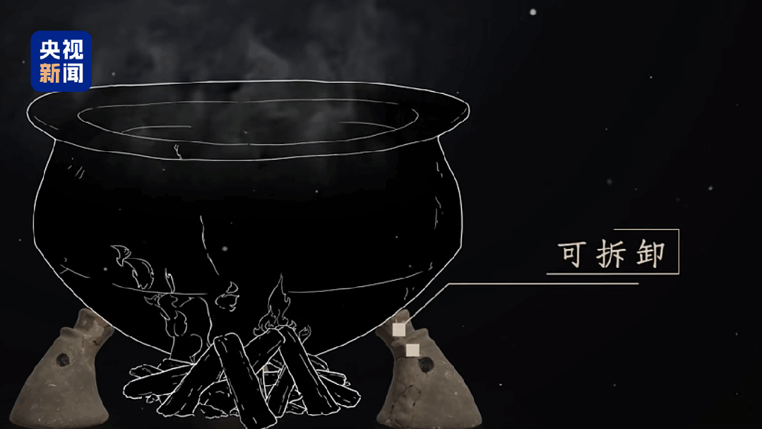 移動(dòng)“鍋架子”上 藏著長江流域大溪先民的生活日常