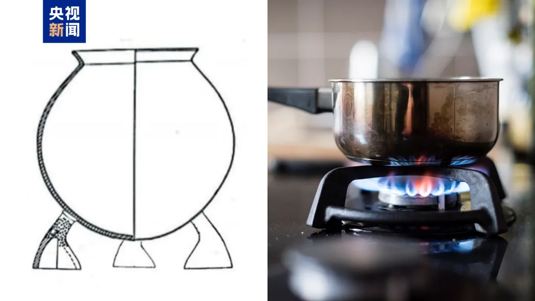 移動(dòng)“鍋架子”上 藏著長江流域大溪先民的生活日常