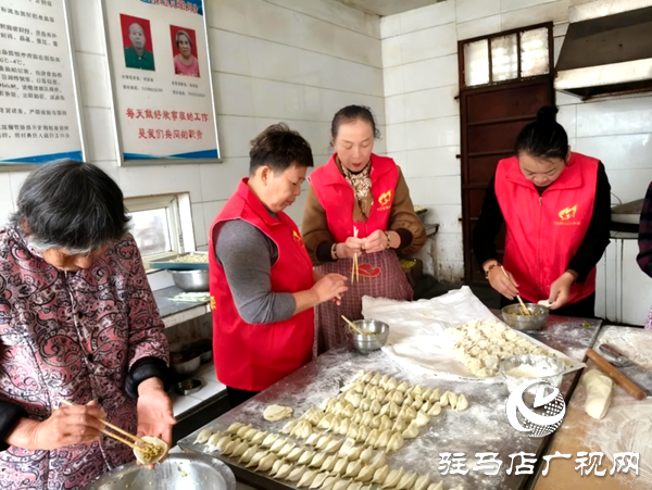 共青團平輿縣委聯(lián)合平輿縣星火志愿者協(xié)會開展助老敬老志愿服務(wù)活動