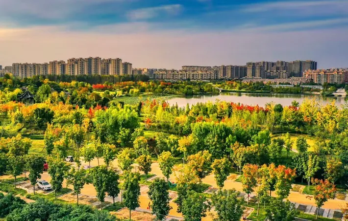 縣區(qū)動態(tài) | 湖漾斑斕色 草木織彩秋