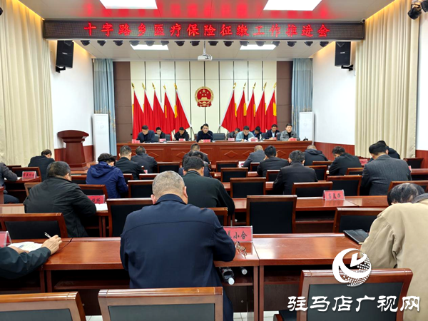 平輿縣十字路鄉(xiāng):全力推進醫(yī)療保險征繳,筑牢民生保護屏障