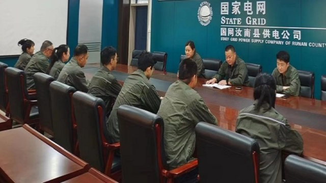 國網(wǎng)汝南縣供電公司:強化“數(shù)據(jù)+業(yè)務(wù)”協(xié)調(diào)并進(jìn)