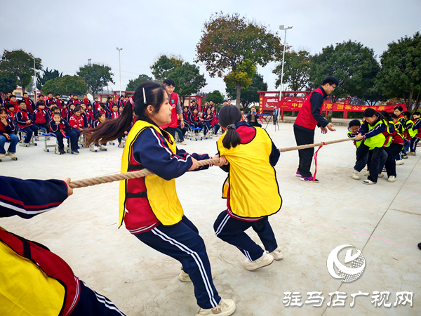 2025年“公益體彩快樂操場”體育器材捐贈(zèng)儀式在平輿縣郭樓一中舉行