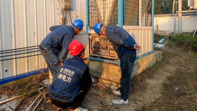 國網(wǎng)泌陽縣供電公司：服務(wù)冷庫安全用電 助力特色產(chǎn)業(yè)發(fā)展