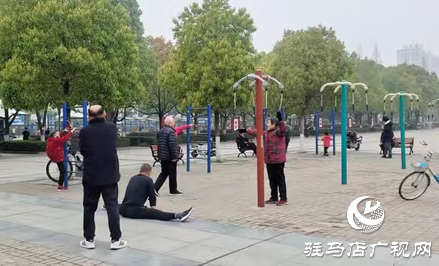 體彩公益金助推駐馬店全民健身 智慧設(shè)施點(diǎn)亮健康生活?