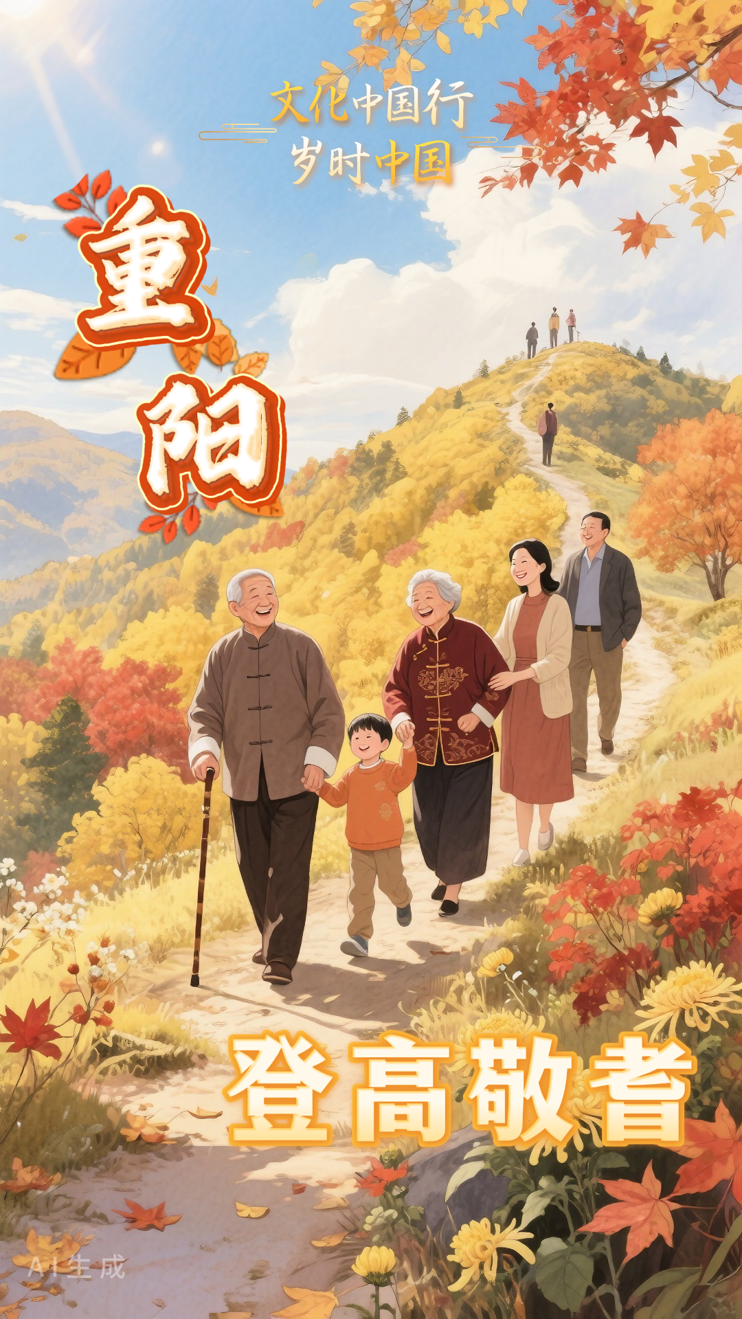 文化中國(guó)行·歲時(shí)中國(guó)|重陽:登高敬耆