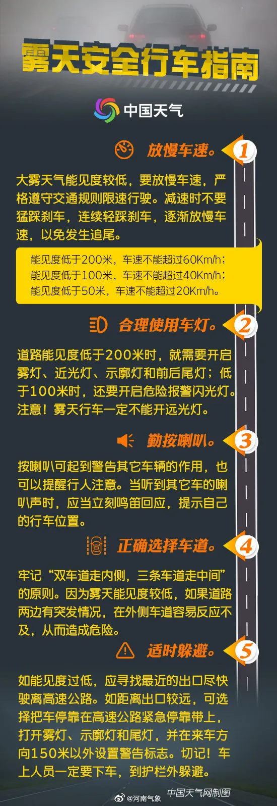 “霧”必小心！今夜到明晨，北部、中西部仍有大霧！