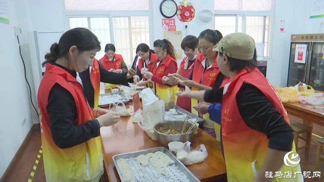 正陽(yáng)縣：愛(ài)心餃子宴 情滿福利院