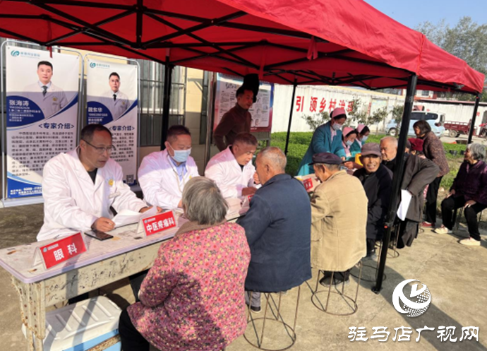 新蔡縣孫召鎮(zhèn)舉辦第三屆重陽(yáng)節(jié)高齡老人集體生日活動(dòng)