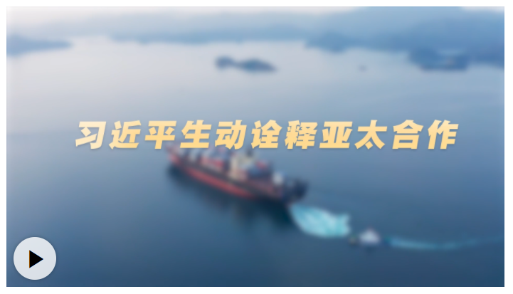 時習之丨以“地瓜”為喻，習近平生動詮釋亞太合作