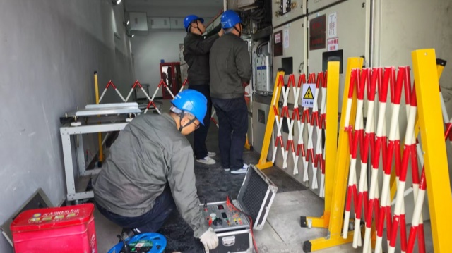 國(guó)網(wǎng)汝南縣供電公司：扎實(shí)開(kāi)展秋檢 備戰(zhàn)迎峰度冬