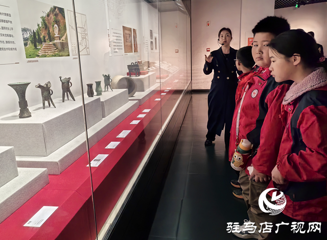 駐馬店市第二十八小學(xué)開展歷史文化與科學(xué)探索實(shí)踐?活動(dòng)