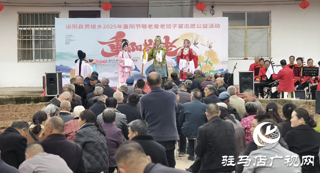 泌陽縣賈樓鄉(xiāng)：重陽餃子宴暖桑榆 孝老文化潤民心