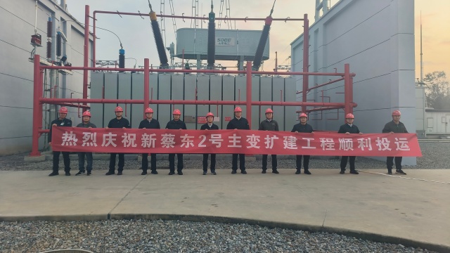 國(guó)網(wǎng)駐馬店供電公司:高效投運(yùn)重點(diǎn)工程 護(hù)航群眾溫暖度冬