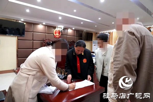 平輿縣人民法院:明察“中轉(zhuǎn)”賬 調(diào)解化干戈