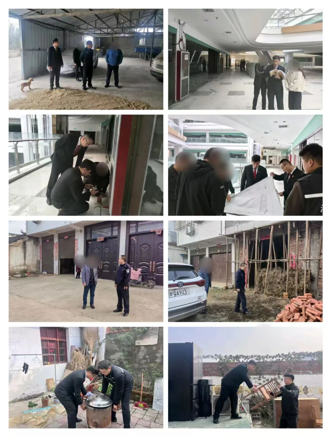 正陽法院繼續(xù)開展周六專項(xiàng)集中執(zhí)行行動(dòng)