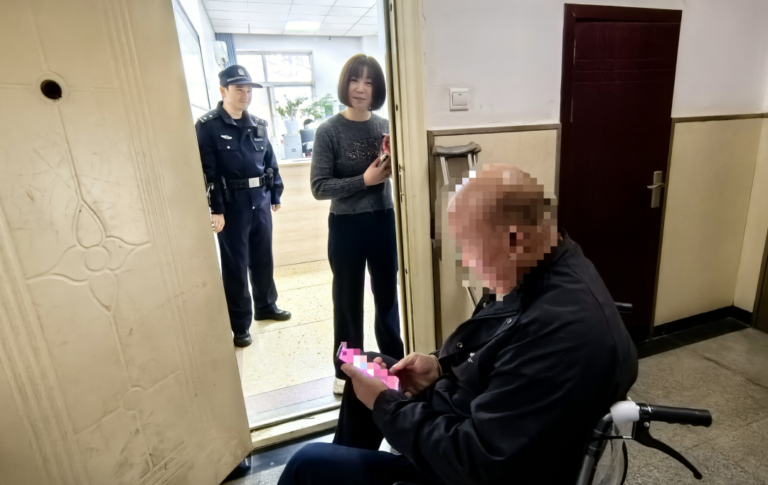 【有愛，便無“障礙”】輪椅上的暖心“直通車”：司法溫度跨過每一道門檻！