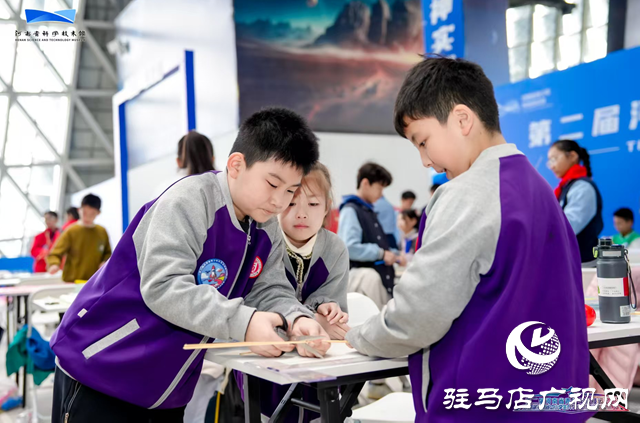 駐馬店市第二十五小學(xué)學(xué)子在省青少年科技運(yùn)動(dòng)會(huì)上獲佳績