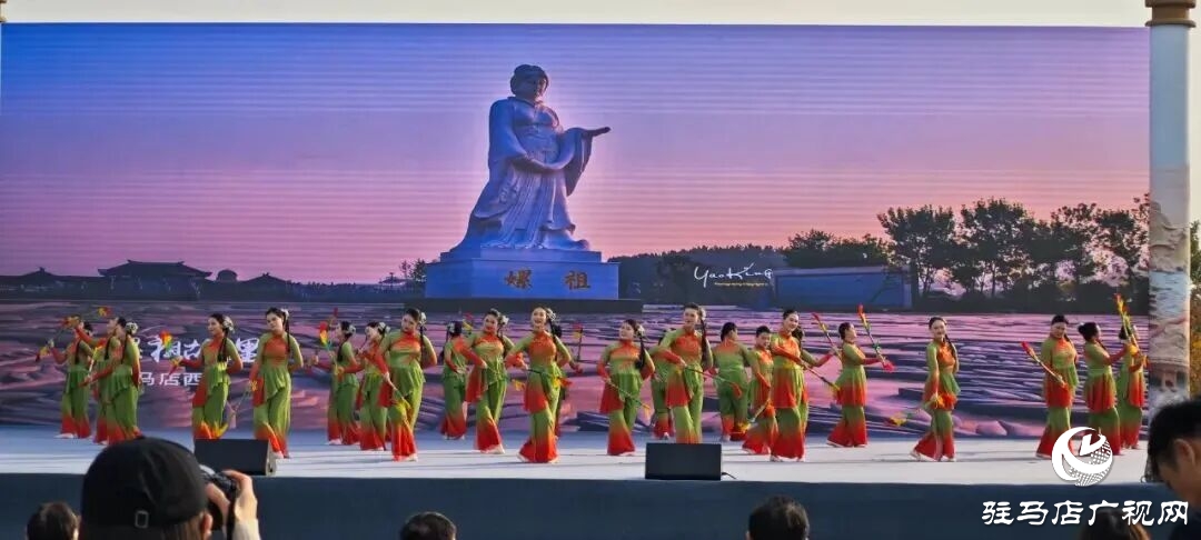 平輿縣文化館舞蹈隊(duì)精彩亮相2025年“中原舞蹁躚”河南省廣場(chǎng)舞大賽決賽