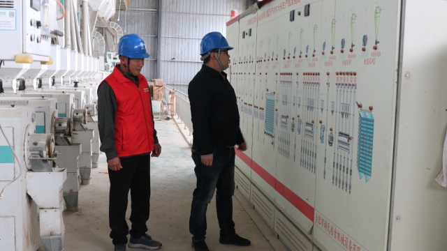 國網(wǎng)正陽縣供電公司：主動走訪“送良方”護(hù)航企業(yè)度冬峰