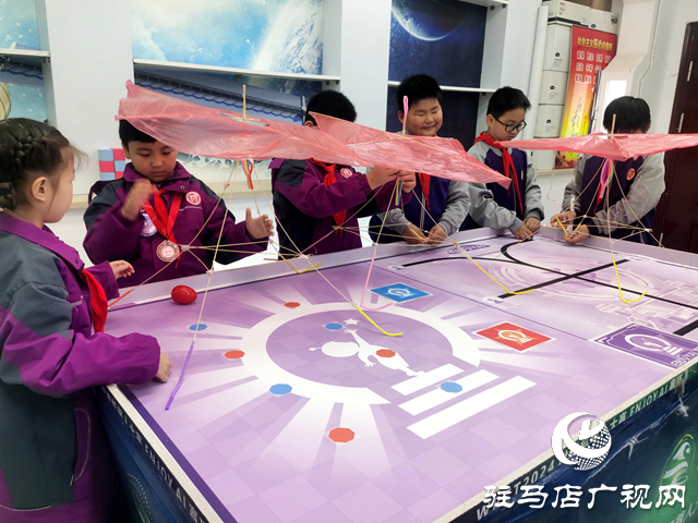 駐馬店市第二十五小學(xué)學(xué)子在省青少年科技運(yùn)動(dòng)會(huì)上獲佳績