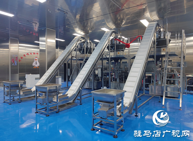 新蔡縣：厚植營商沃土 讓“舌尖產(chǎn)業(yè)”成為縣域經(jīng)濟“頂梁柱”