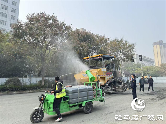  開發(fā)區(qū)城市管理事務(wù)中心：精準施策治揚塵 護航藍天白云