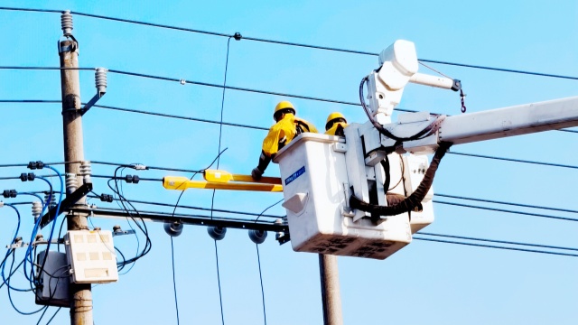 國網(wǎng)平輿縣供電公司：帶電作業(yè)除隱患，護(hù)航企業(yè)穩(wěn)生產(chǎn)