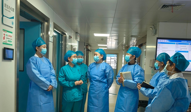  以評(píng)促提升，守牢醫(yī)療安全防線&mdash;&mdash;省級(jí)院感質(zhì)控專(zhuān)家把脈駐馬店市中醫(yī)院