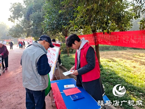 共青團平輿縣委開展2025年法治教育宣傳活動