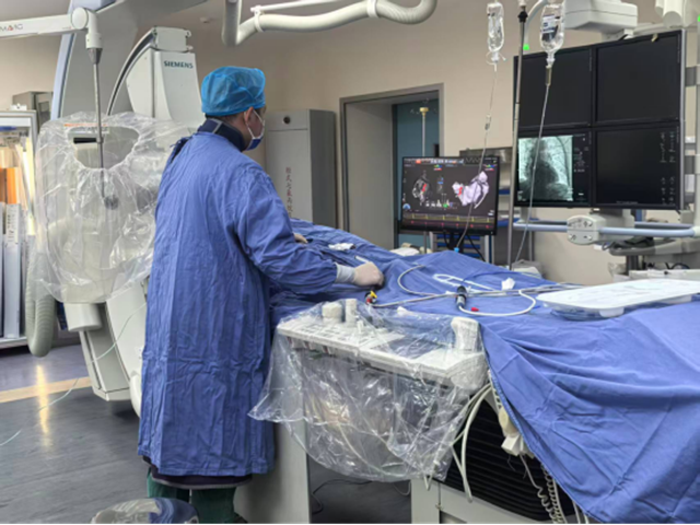  精準消融除&ldquo;顫&rdquo;憂，心脈重歸&ldquo;律&rdquo;動時&mdash;&mdash;駐馬店市第一人民醫(yī)院心血管內科二病區(qū)成功開展射頻消融術助患者康復