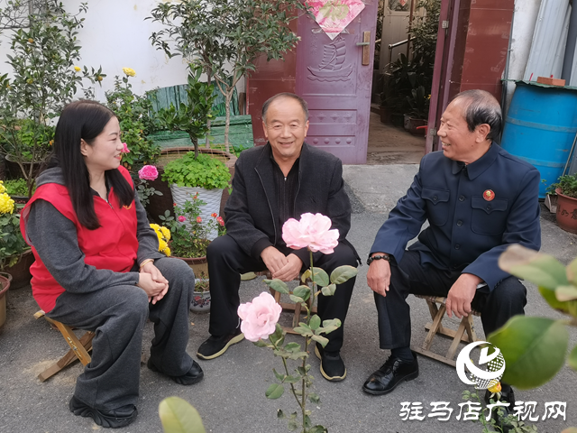  ?????驛城區(qū)西園街道文明路社區(qū)：巾幗暖心護夕陽 筑牢社區(qū)養(yǎng)老服務(wù)網(wǎng)