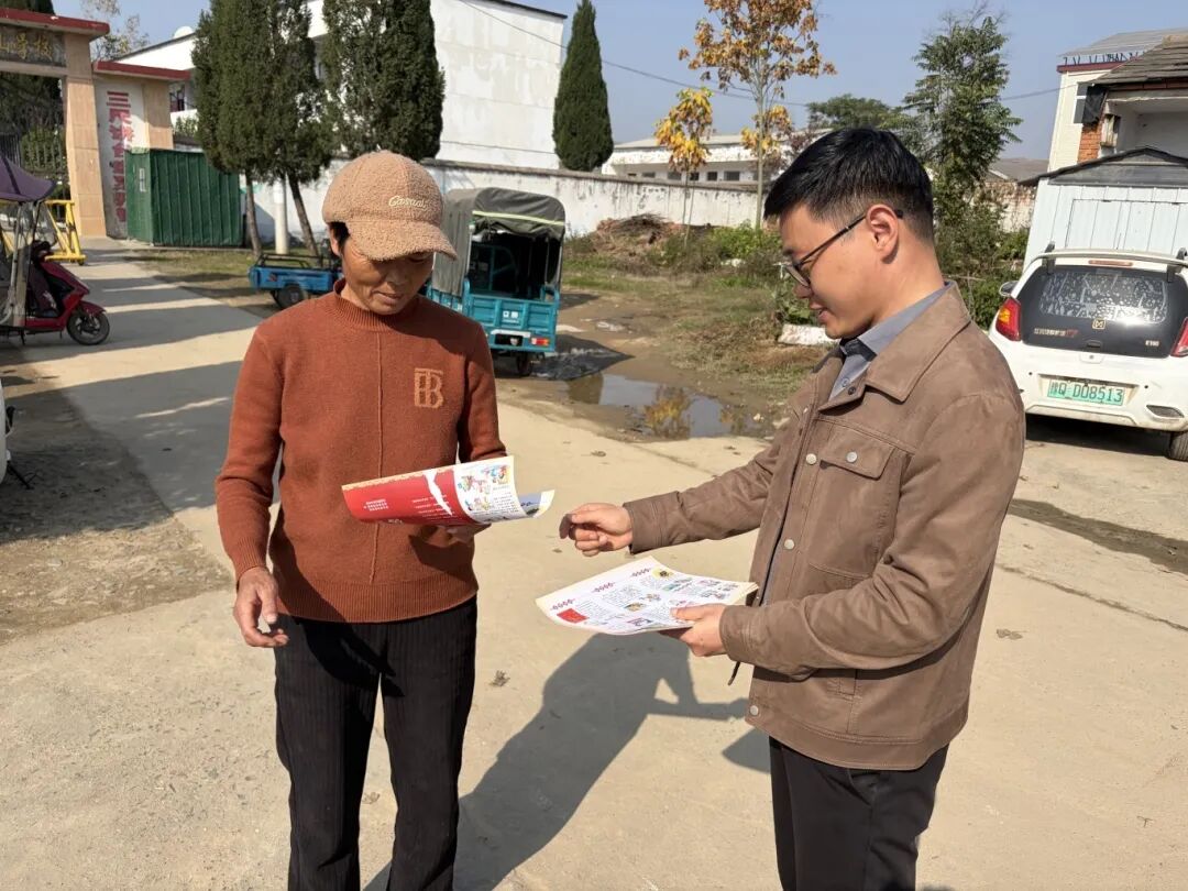 市文廣旅局在花莊鎮(zhèn)古泉山村成功開展移風(fēng)易俗主題宣傳活動(dòng)
